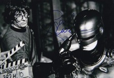PAUL VERHOEVEN signed Autogramm 20x30cm ROBOCOP in Person autograph COA