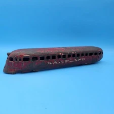 Rare Century Of Progress Pullman Railplane 1934