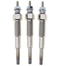 3X Glow Plug For Ford Tractor 1100 1110 1200 1210 1300 1310 1510 1710 1900 1910