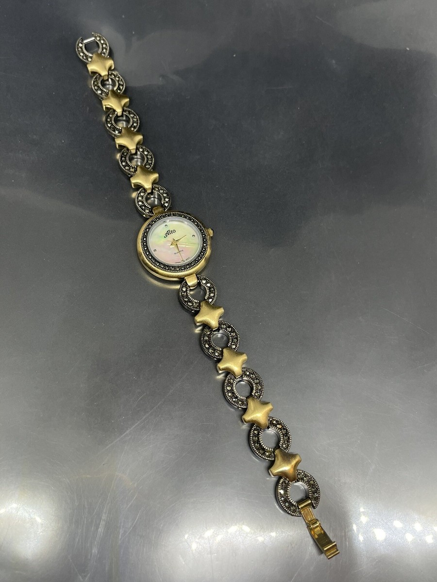 祈りの手と輪 プレイハンド ミッドセンチュリー japan vintage 9金 ダイヤモンド シェイクハンド リング（Victorian-Art Deco 9K