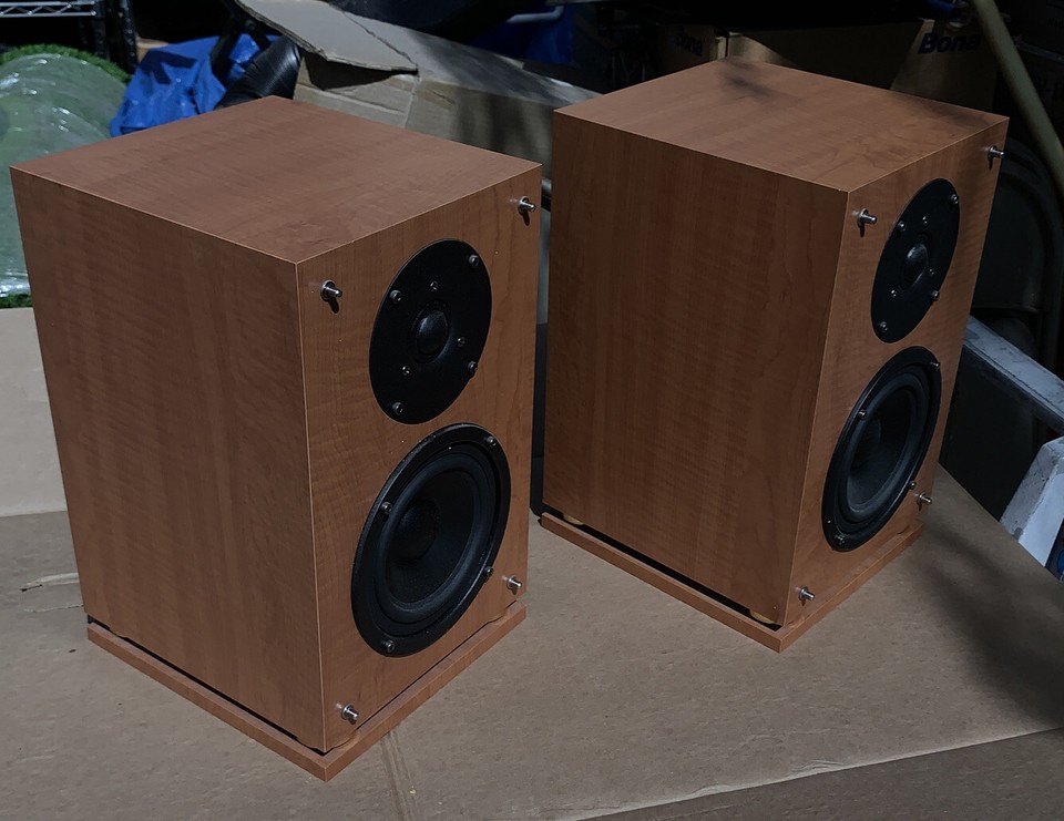 Pair of Fluance SX6 2Way Bookshelf Speakers Canada Main/Stereo eBay