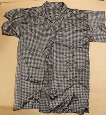 Handmade Renaissance Faire Light Nylon Robe Kimono Theater Clothing Large Size