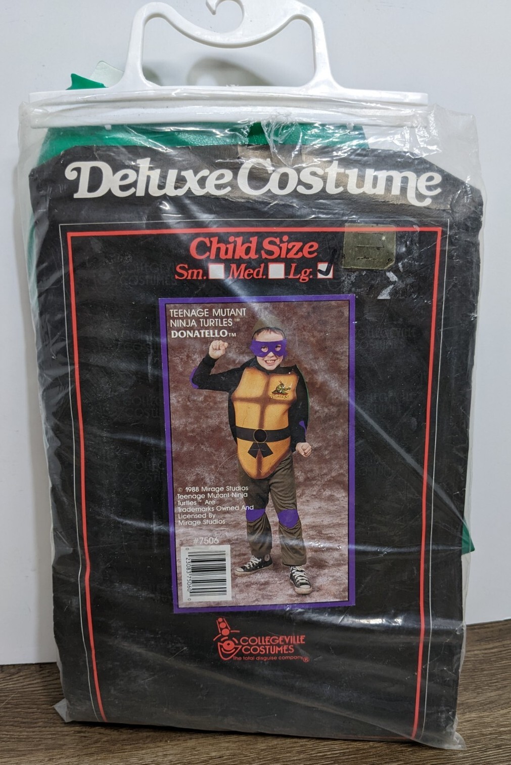 Teenage Mutant Ninja Turtles 1988 TMNT Vintage Do… - image 1