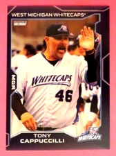2025 Choice, West Michigan Whitecaps, Manager - TONY CAPPUCCILLI