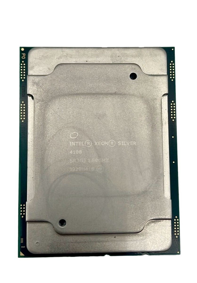 Intel Xeon Silver 4108 1.80GHz 8-Core CPU Processor SR3GJ