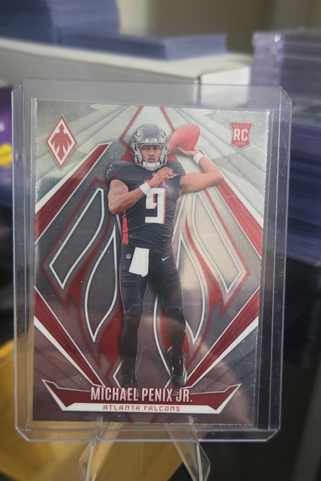 2024 Panini Phoenix - Rookies Michael Penix Jr. #229 Silver (RC)