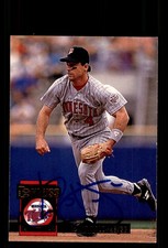 Signed Baseball Card Auto Chip Hale 1994 Donruss #168 Minnesota Twins