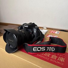 Canon EOS 70D with Tokina SD 11 20F2.8 Lens