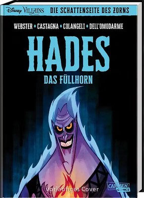 Disney Villains Graphic Novels: Disney   Die Schattenseite des Zorns: Hades