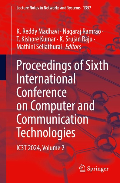 K. Reddy Madhavi (U. A.) | Proceedings Of Sixth International Conference On...-image