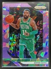 2018 Panini Prizm Basketball Prizms Purple Ice Kyrie Irving #98 PSA 10
