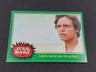 1977 TOPPS STAR WARS CARD #224 GREEN SERIES HIGH GRADE NRMT 