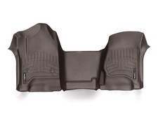 Weathertech Floorliner For 2014-2018 Chevrolet Silverado 1500 - Cocoa Weathertech Floorliner For 2014-2018 Chevrolet Silverado 1500 - Cocoa