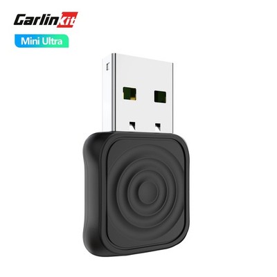 CarlinKit 5.0 Ultra Wireless CarPlay Android Auto Adapter Auto ConnectionVK NEJl