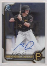 2022 Bowman Chrome Prospect Auto Henry Davis #CPA-HD Auto 0qo1