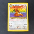 Pokemon Card Fossil Set Dragonite 19/62 WOTC