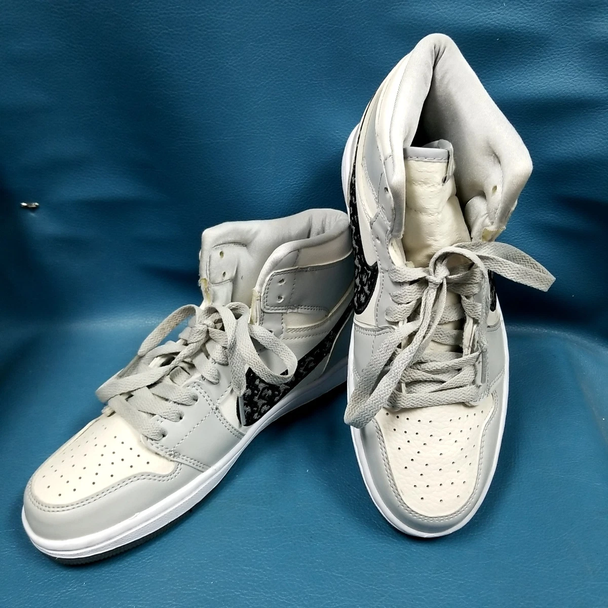 Las mejores ofertas en Jordan 1 x Dior High Gray | eBay