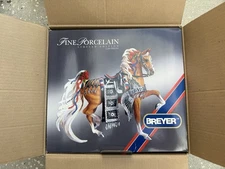 New Breyer Horse #79196 Fine Porcelain Premier All American Saddlebred Parade