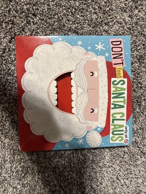Don't Feed Santa Claus by Make Believe Ideas Ltd; Greening, Rosie