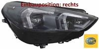 Hella 1EX015368-521 Hauptscheinwerfer Rechts Scheinwerfer FüR BMW