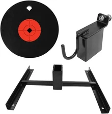 Birchwood Casey Steel Range Pack with Target Stand, Gong Holder and 8" Single Ho