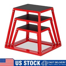 Plyometric Jump Boxes ,Fitness Exercise Steel Jump Plyo Box Training Jumping Box