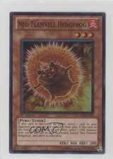 Neo Flamvell Hedgehog 1st Ed. YuGiOh Hidden Arsenal 4: Trishula's Triumph
