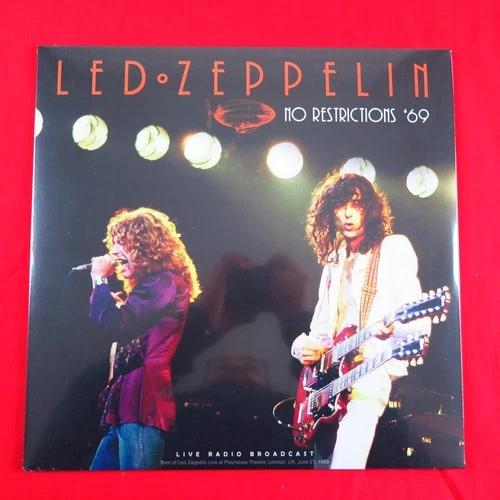 Led Zeppelin No Restrictions 69 (New & Sealed) LP