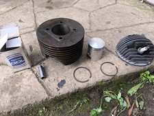 Cilindro Vespa 125 ET3 Pk 125 Gruppo Termico Completo Rettificato Pistone Nuovo