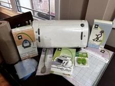 Cricut CRV001 Electronic Cutting Machine With 2 complete Cartridge Packs