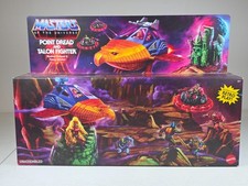 Masters of the Universe Origins Point Dread Outpost & Talon Fighter Vehicle New