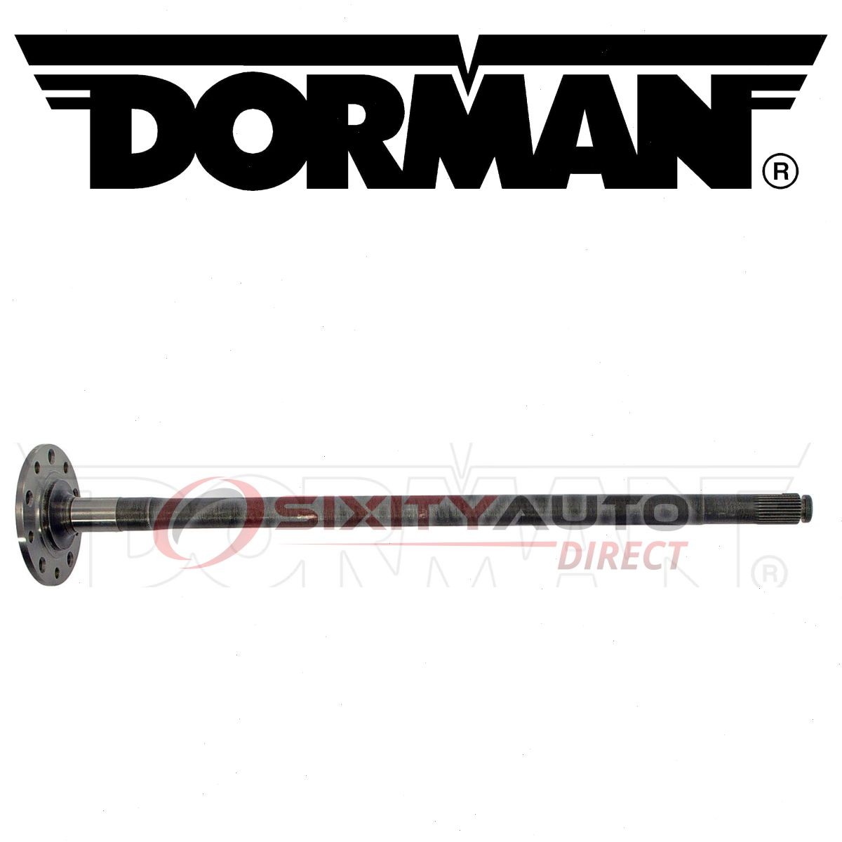 Dorman Rear Left Axle Shaft for 1977-1981 Pontiac Catalina Driveline Axles  el