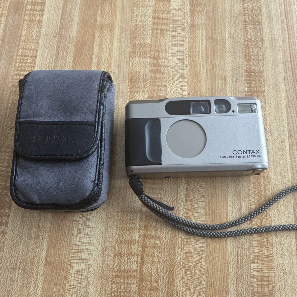 Contax T2 Auto & Manual Film Cameras for sale | eBay