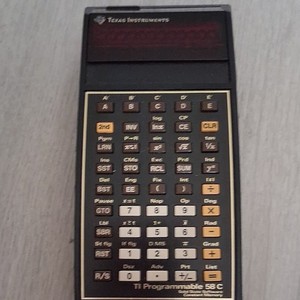 Ti 58 Calculator | eBay