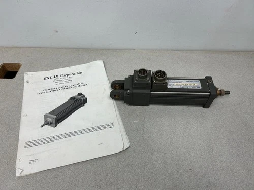 Exlar Corporation GS20-0302-MCM-PS1-L6 electric cylinder / actuator P/N 15920