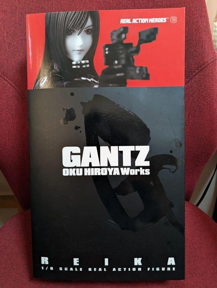 NUEVO Medicom Toy RAH Real Action Heroes Figura GANTZ Reika 1:6 Foto 2 de 3