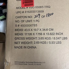 Victrola - Bluetooth Stereo Turntable - Turquoise -