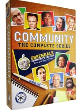 Community-Complete Series (Dvd) (12 Disc) free Ship New