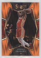 2021-22 Panini Select Premier Level Orange Flash Prizm Onyeka Okongwu #119 19x0