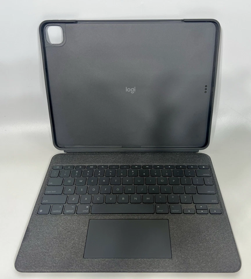 Logitech Combo Touch Keyboard Funda para 12.9" Apple iPad Pro 5ta Generación - Oxford... Foto 3 de 4