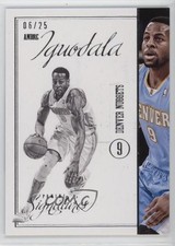2012-13 Panini Signatures Stars 6/25 Andre Iguodala #241 9t2