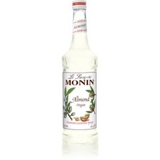 Monin Premium Gourmet Flavored Syrup - Almond Syrup 750 ml