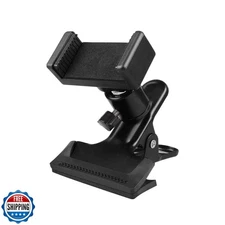 CALIDAKA Guitar Head Clip Guitar Phone Holder Smartphone Guitar Capo 360 Rota