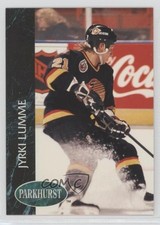 1992-93 Parkhurst Jyrki Lumme #191 0w8