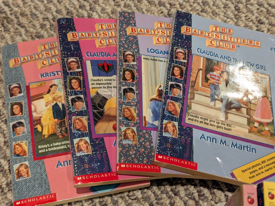 26 Ann Martin Original Baby-Sitters Club Books/ 2 Baby-Sitters Little Sister GUC - Image 2 of 4