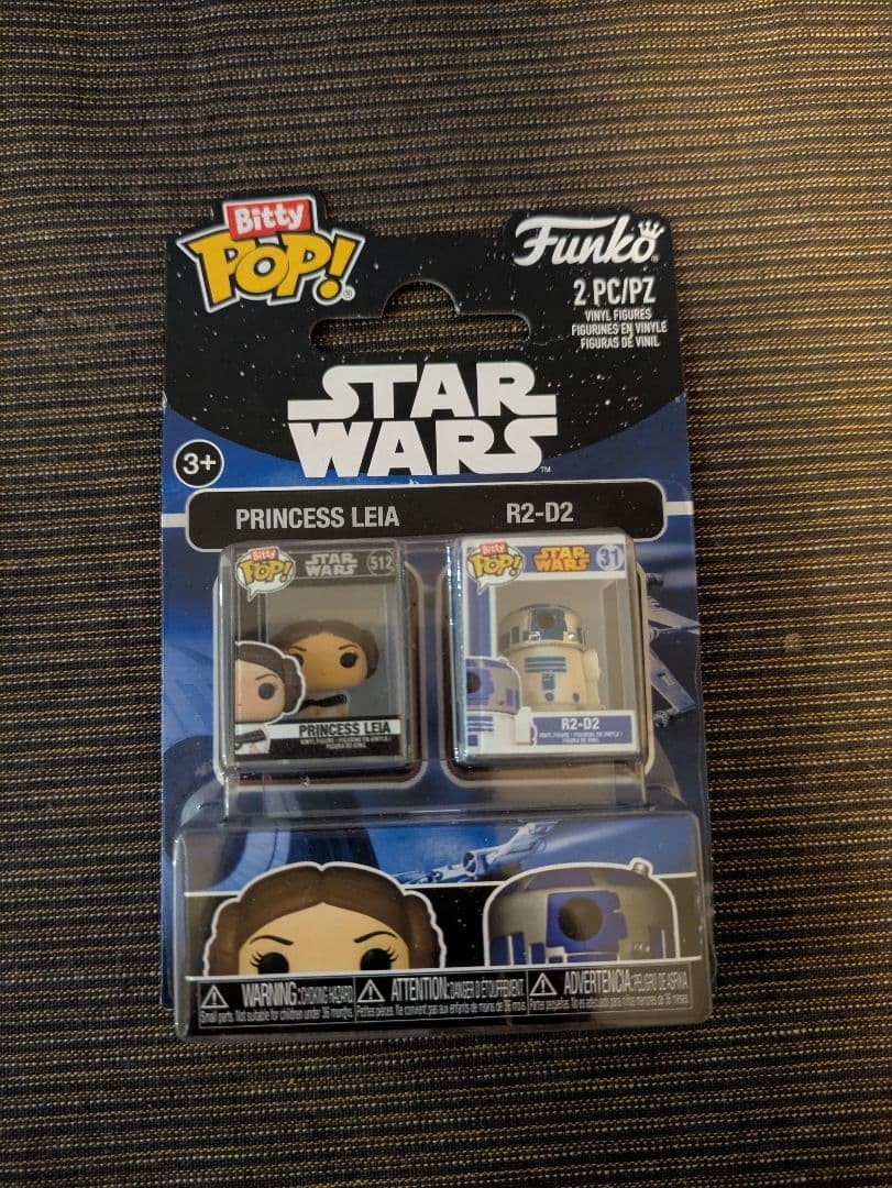 Star Wars Bitty Pop Princess Leia & R2-D2 2 Pack #6943cd