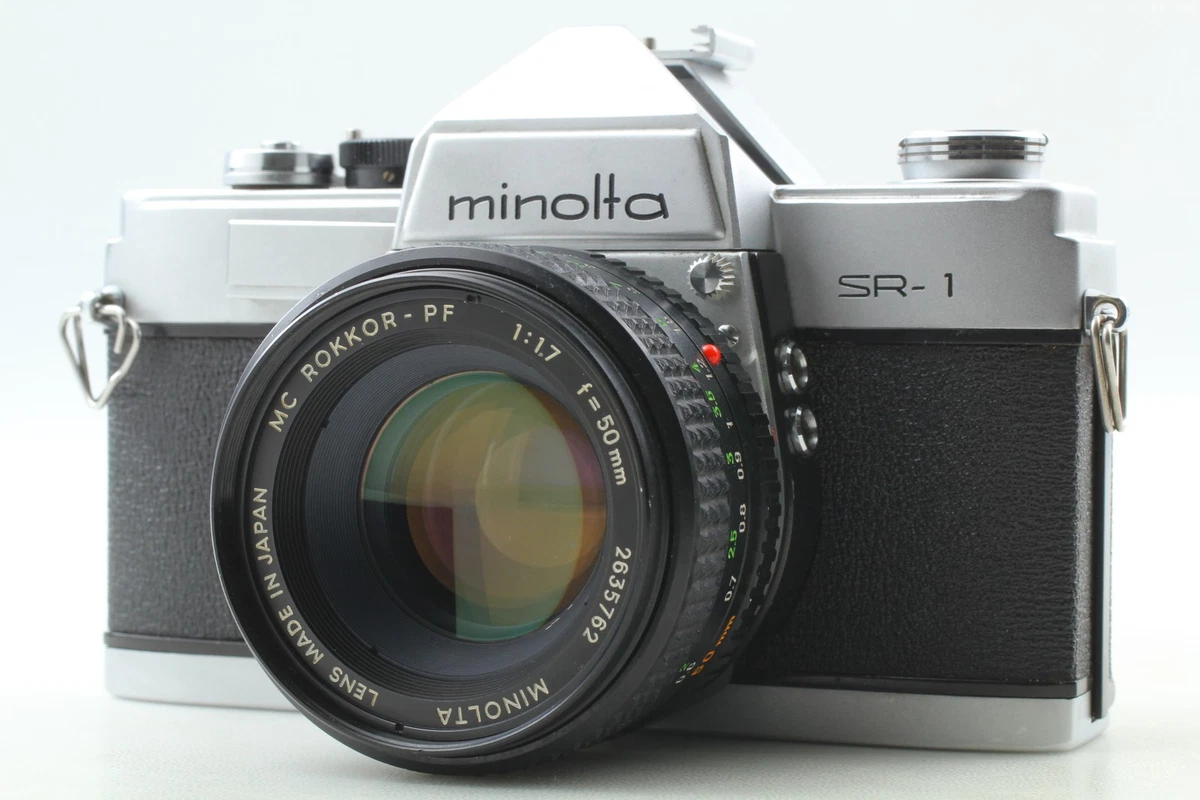 Minolta Sr-1 Film Cameras for sale - eBay