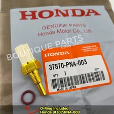 OEM Genuine for Honda Coolant Temperature Sensor DENSO  37870-PNA-003 Temp ECT