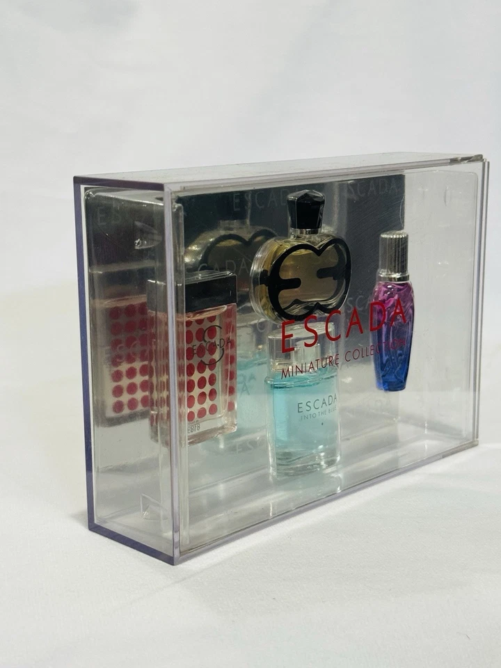 Парфюмерная вода Escada Miniature Collection набор S Incredible Me Blue Moon Sparkle 0,25/0,13 унции - Изображение 4 из 4