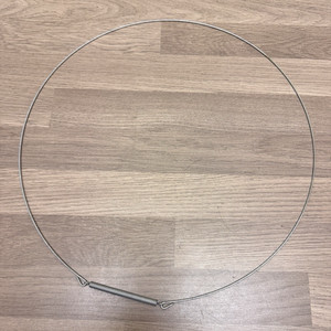 Bosch Waschmaschine WIS24141GB/47 Türdichtung Befestigungsring Original Ersatzteile